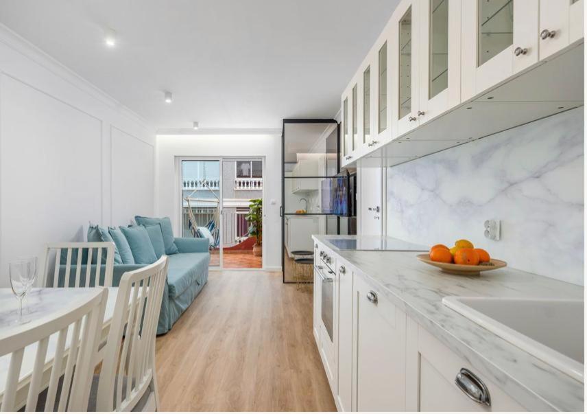 Flaming Apartment 4F ตอร์เรเวียคา ภายนอก รูปภาพ